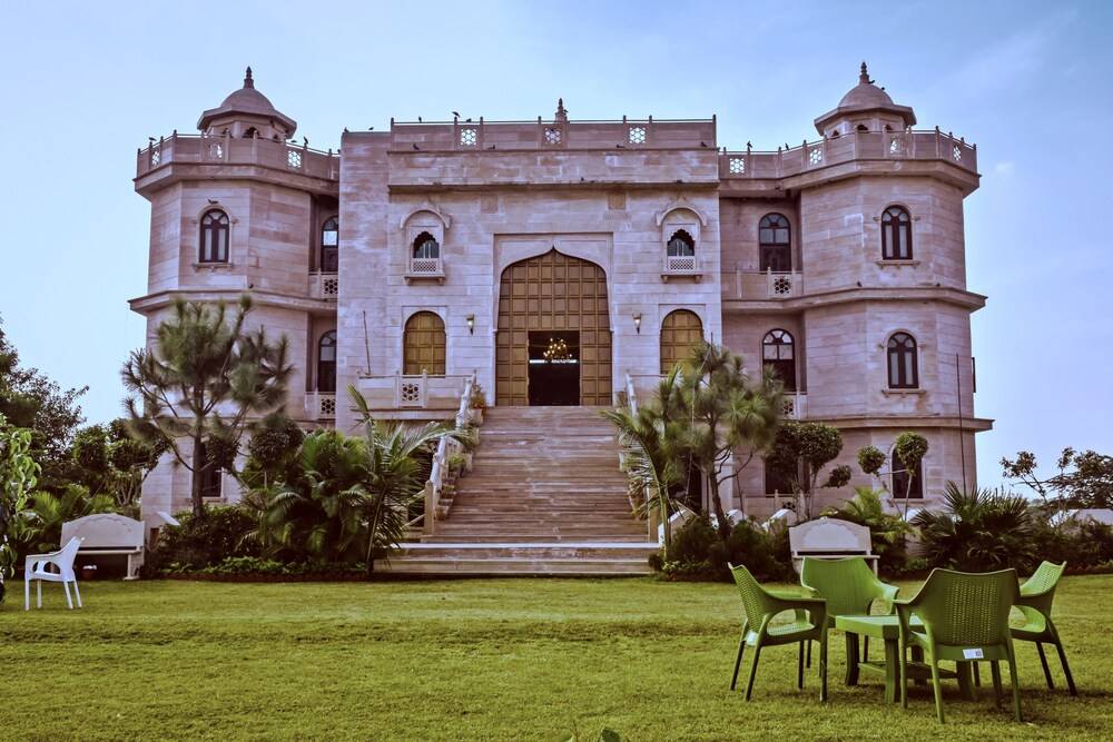 Bijainagar Fort By 1589 