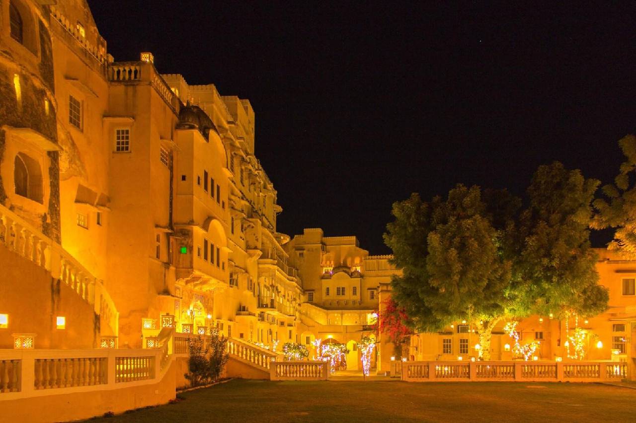 Hotel Castle Mandawa 