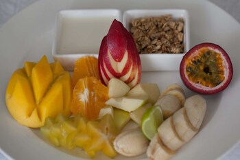 The Station Seychelles Food and Drink