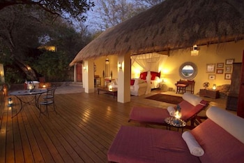 Tongabezi Lodge Terrace/Patio