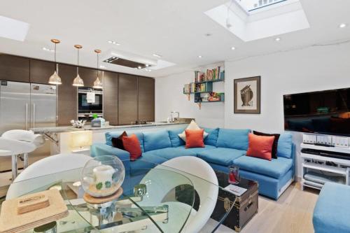 Chic 2bed 2bath Apt W Garden In Clapham Junction 