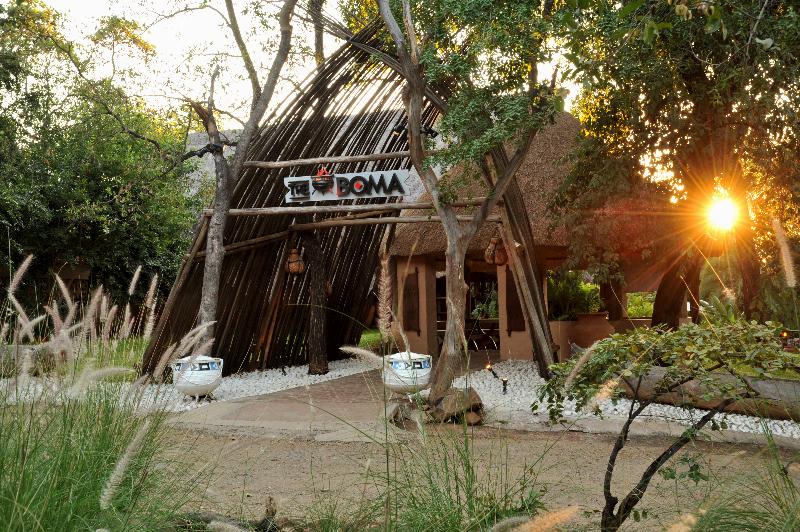 Lokuthula Lodges General view