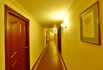 Issacs Residency Hallway