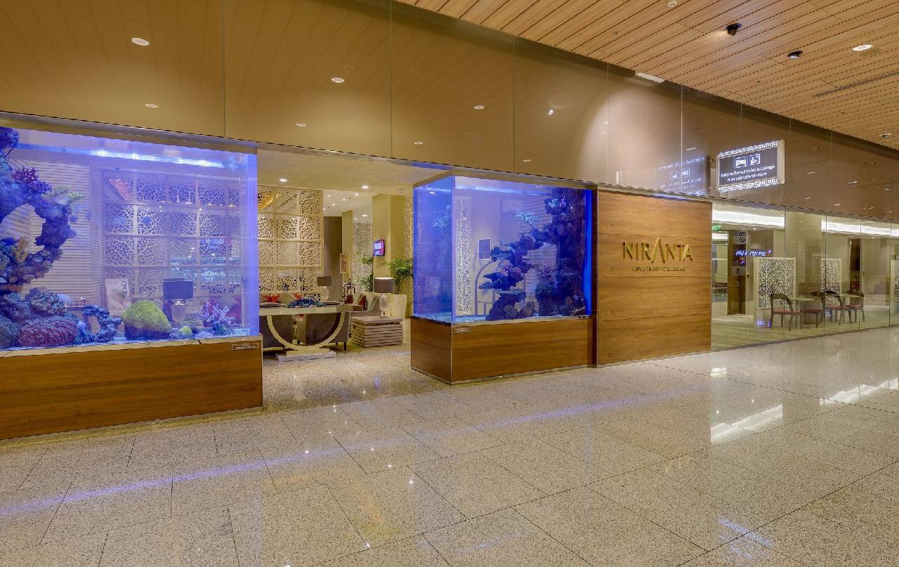 Niranta Airport Transit Hotel & Lounge Terminal 2 Arrivals 