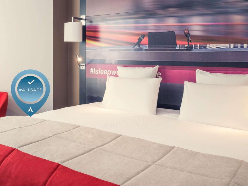 Mercure Paris Boulogne (مركور پاریس بولوگن) General view