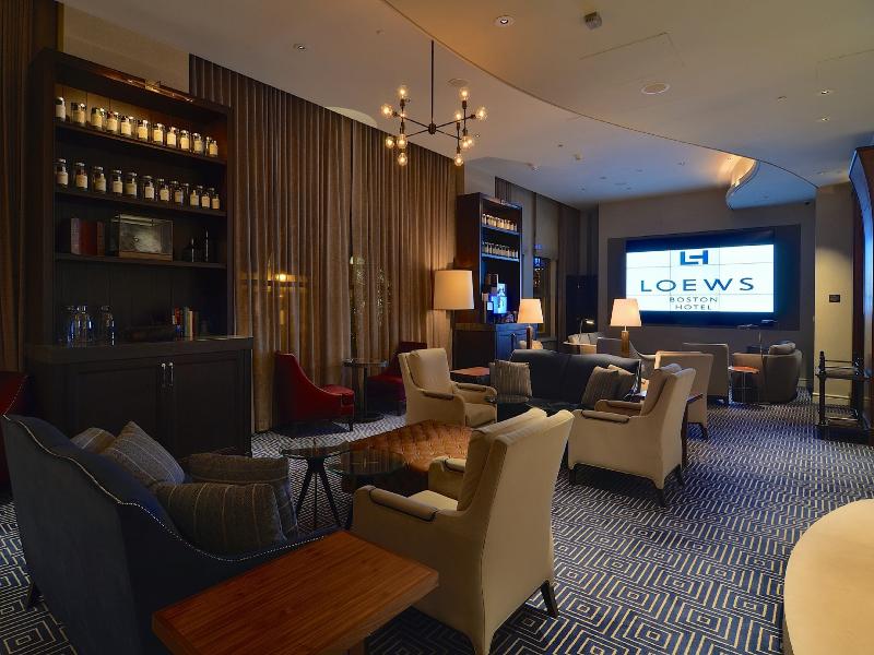 Loews Boston Hotel Lobby
