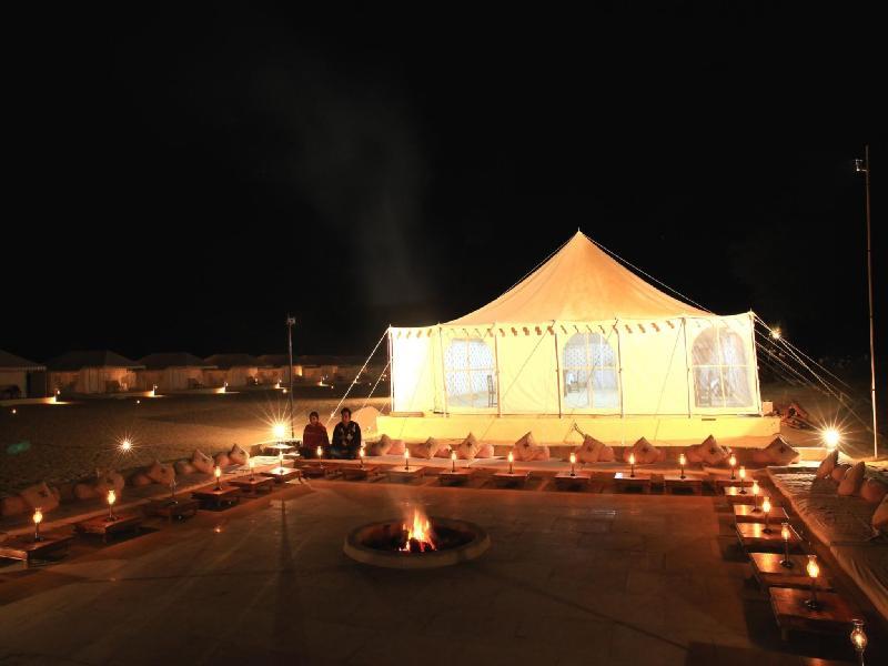 Wind Desert Camp 