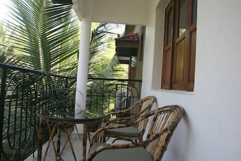Pande Residency Balcony
