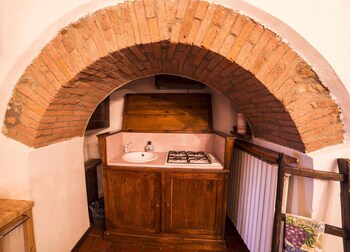 Il Vecchio Frantoio In-Room Kitchenette
