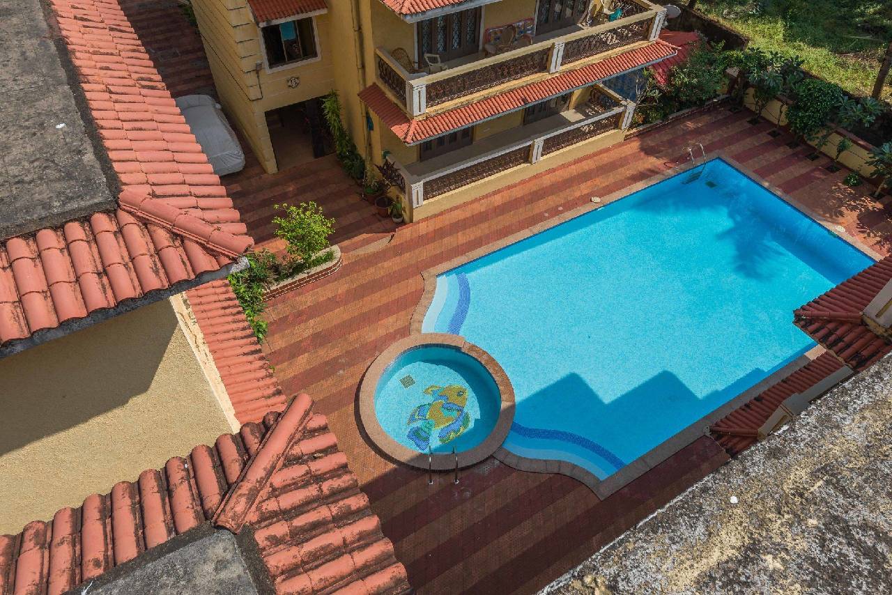 V Resorts Fernweh Villa Calangute Goa 
