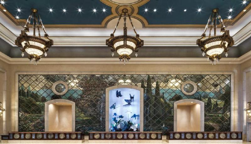 The Palazzo At The Venetian Lobby