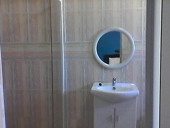 Royal Olympia Lodges And Safaris Bathroom Sink