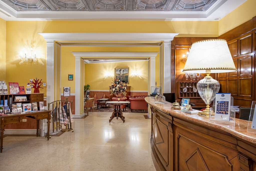 Best Western Ai Cavalieri Hotel Reception