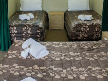 Palm Motel Waihi Guestroom