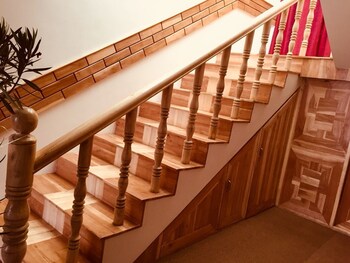 Chakshi Guest House Staircase