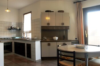 Apartment With In Cuglieri With Furnished Terrace 13 Km In-Room Kitchen