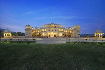 The Jaibagh Palace Hotel Front - Evening/Night