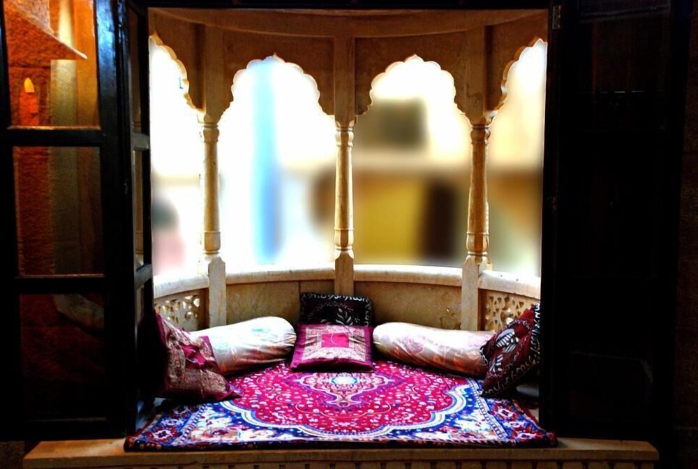 Nirmal Haveli Hotel Balcony