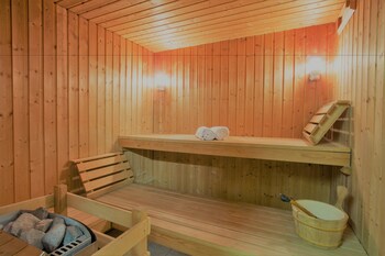 Hotel Le Tremplin (هتل ل ترمپلین) Sauna