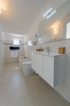 B&b Vistamare Suite Bathroom