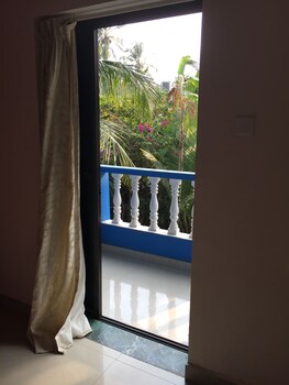 Morjim Coco Palms Resort Balcony