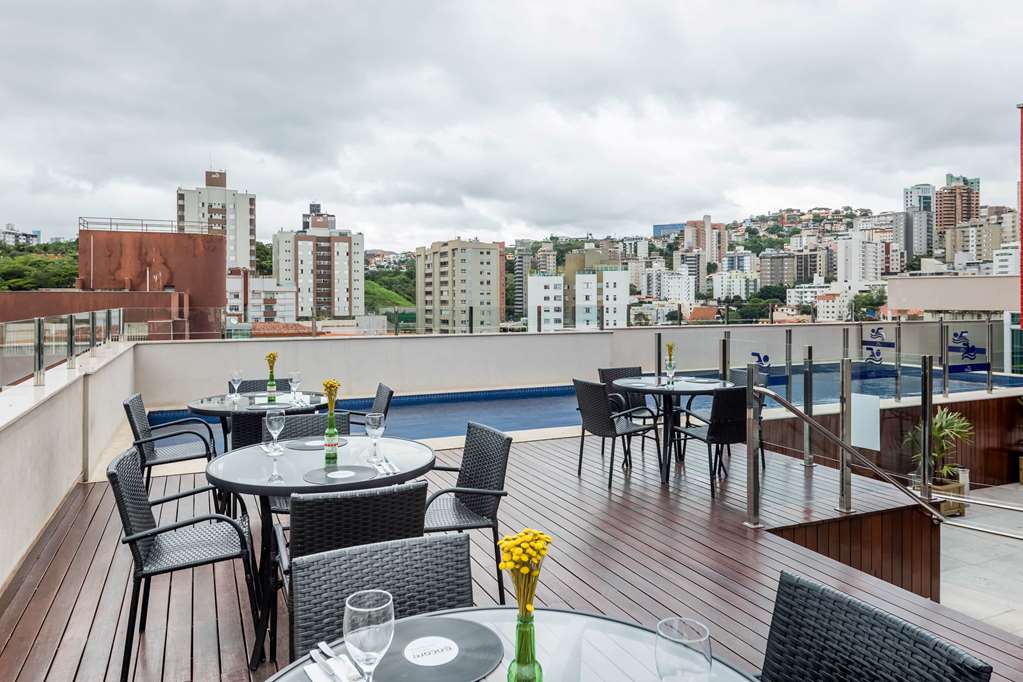 Ramada Encore Virginia Luxemburgo Belo Horizonte Pool view