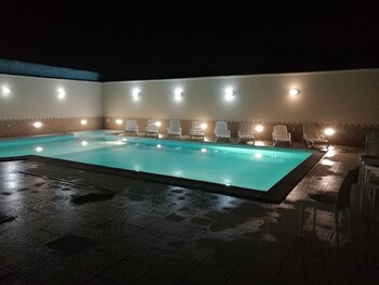 Garden Inn Outdoor Pool