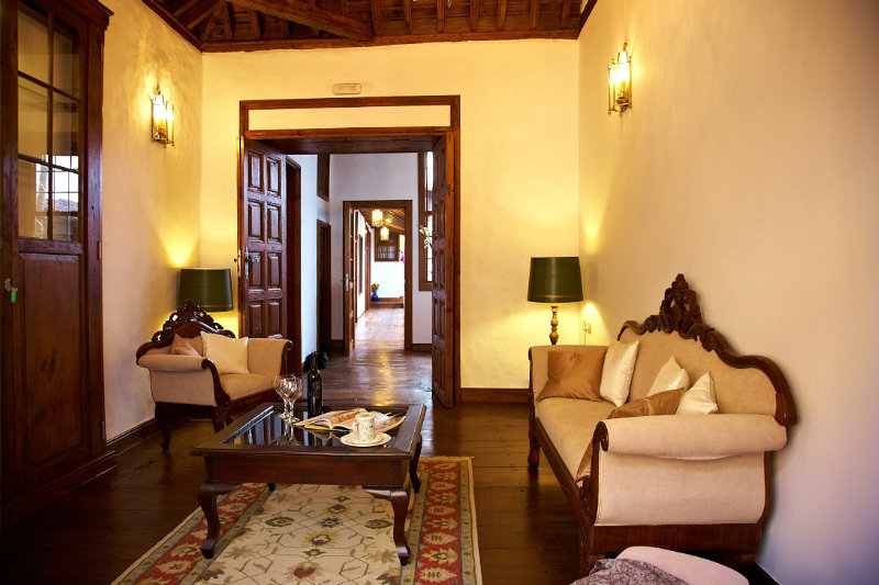 Hotel Emblemático San Agustin Lobby