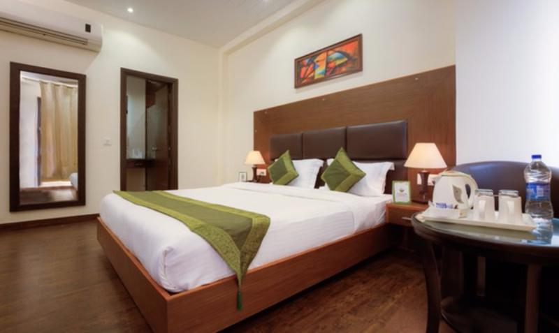 Treebo Trend Coral Tree Dlf Phase 1 Room