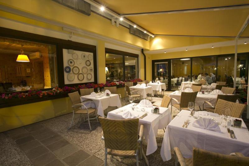 Alpine City Wellness Hotel Dominik Restaurant