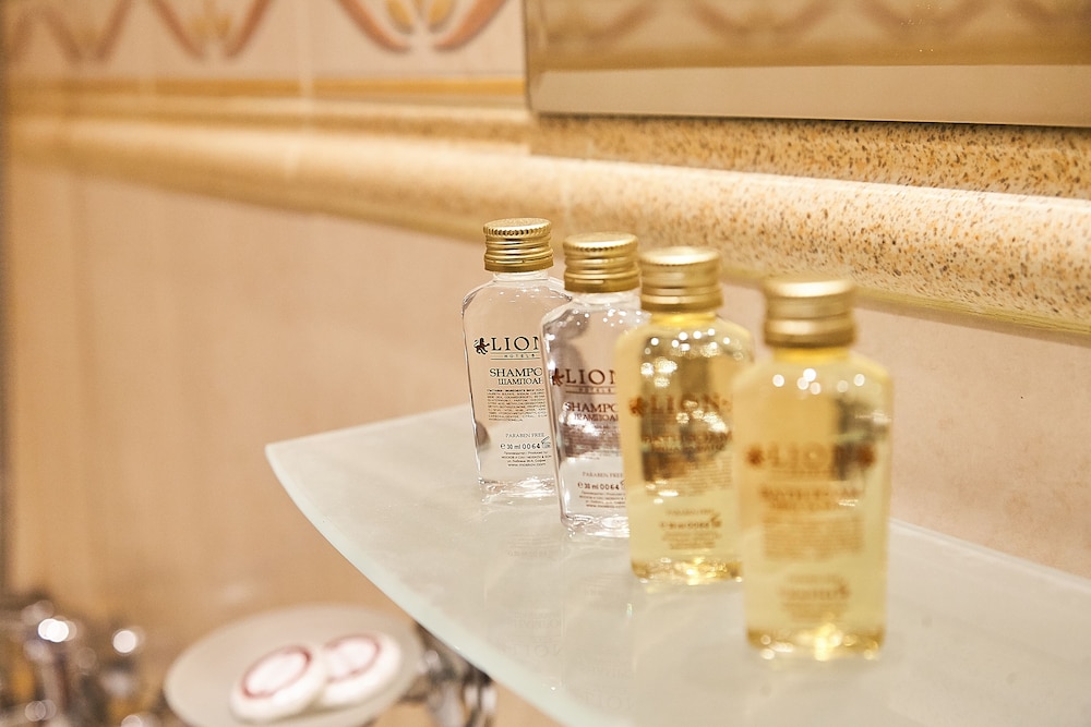 Hotel Lion Sofia Bathroom Amenities