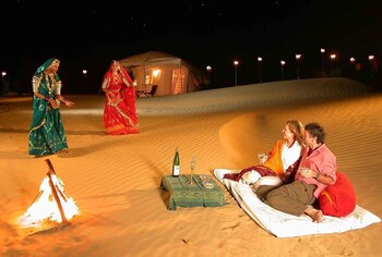 Om Desert Resort Theater Show