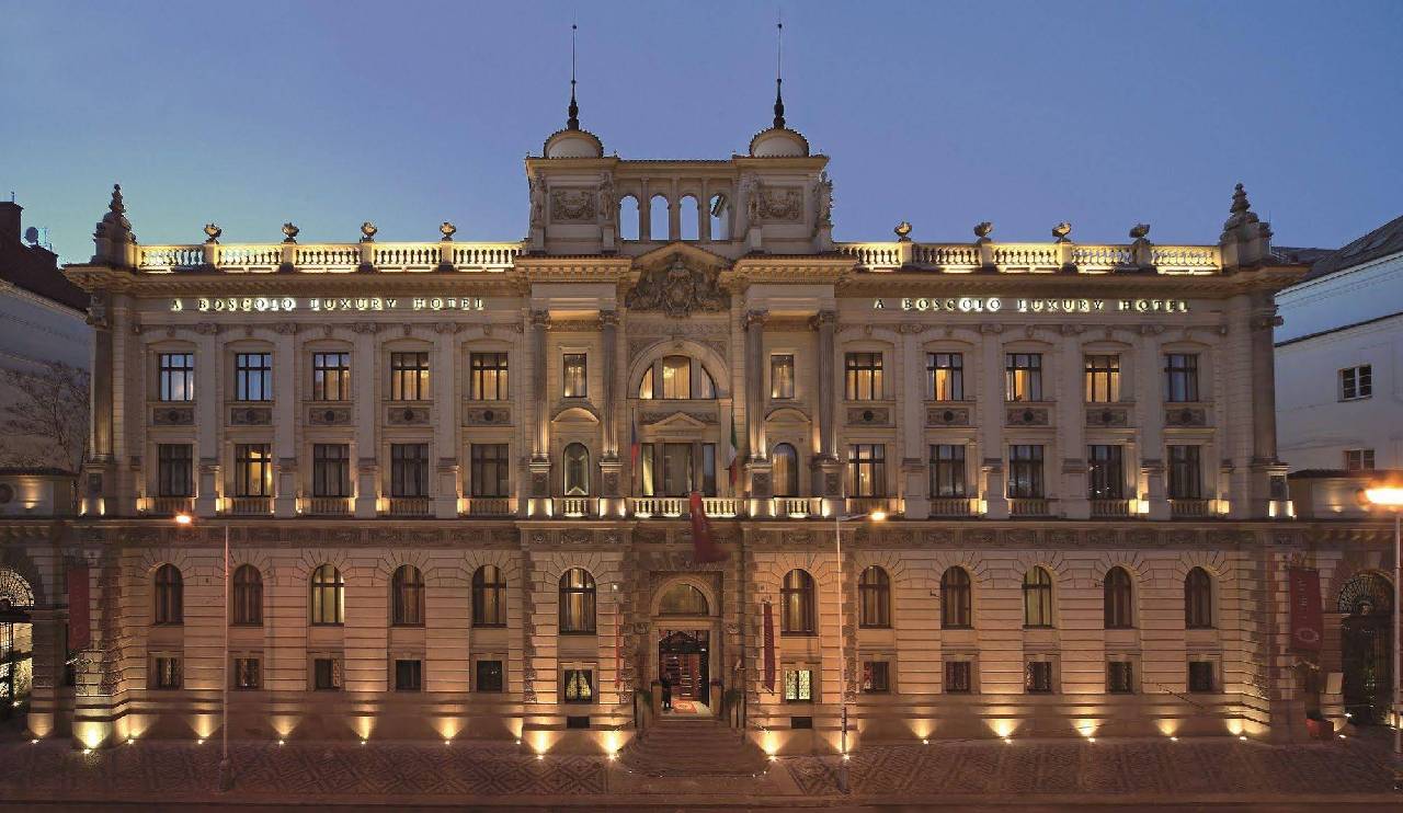 Carlo IV The Dedica Anthology Autograph Collection | Hotels Prague