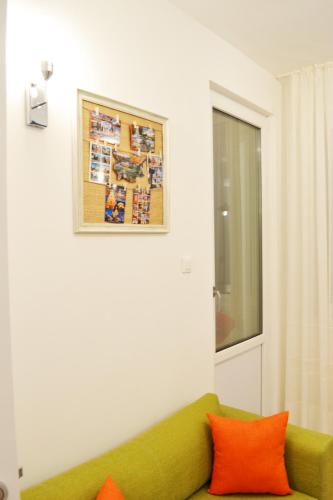 The Central Blue Apartment 