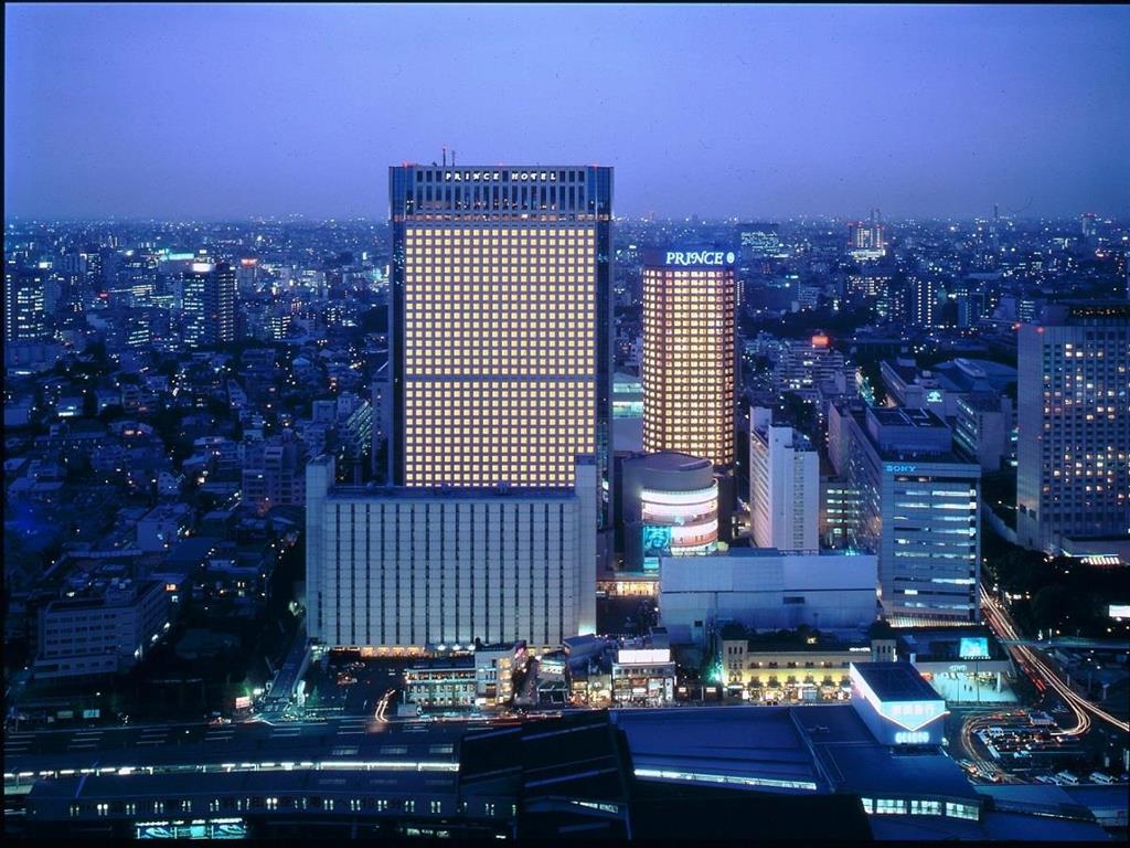 Shinagawa Prince Hotel (شیناگاوا پرینس هتل) Exterior View