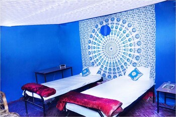 Divine Kumbh Camp Guestroom
