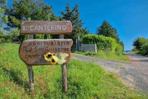 Agriturismo Il Canterino (آگریتوریسمو ایل كانترینو) 