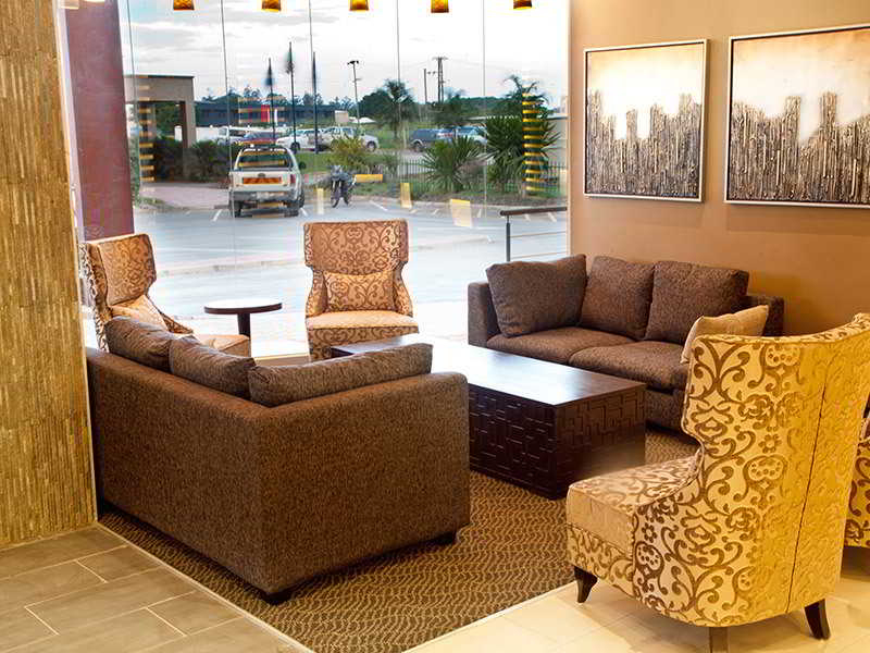 Protea Hotel Lusaka Tower Lobby
