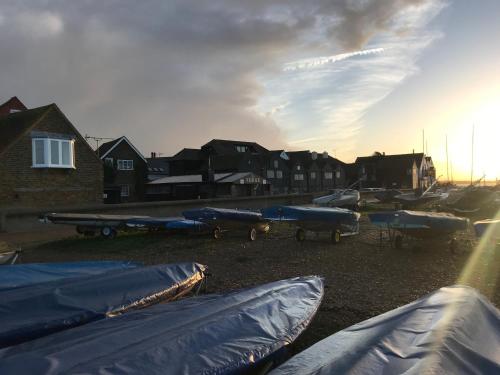 Whitstable Fisherman's Huts 