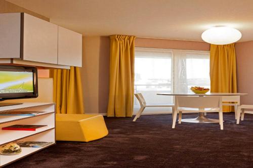 Apparthotel Mercure Paris Boulogne (آپارتوتل مركور پاریس بولوگن) 