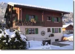 Chalet Le Feufy 
