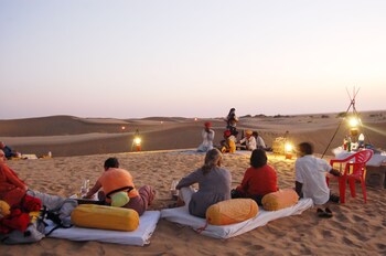 The Chirag Desert Camp Property Grounds
