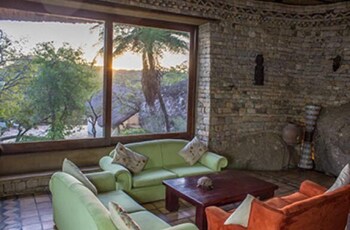 Lodge At The Ancient City Hotel Interior