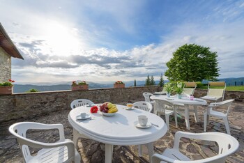 Agriturismo Casa Passerini A Firenze Terrace/Patio