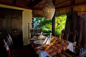 Tongabezi Lodge Dining