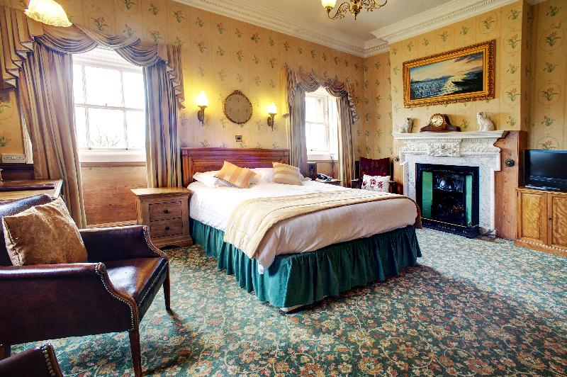 Ednam House Hotel Room