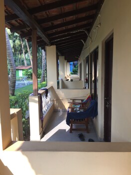Morjim Coco Palms Resort Balcony