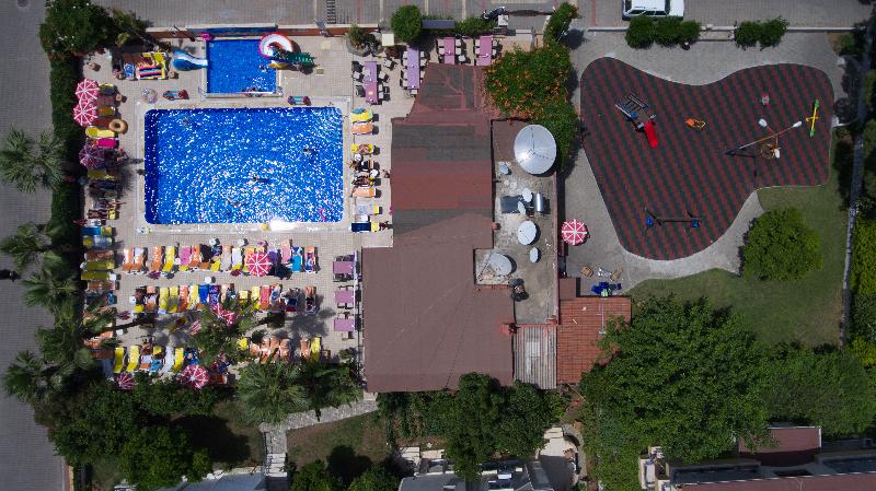 Sun Apartments Marmaris Pool