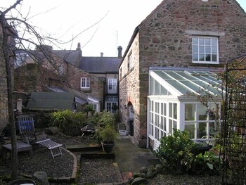 St. Cuthbert's Retreat Courtyard