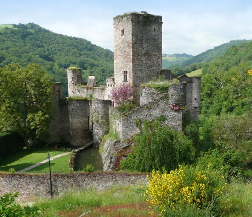 Chambre D'hôtes Au Château De Belcastel 